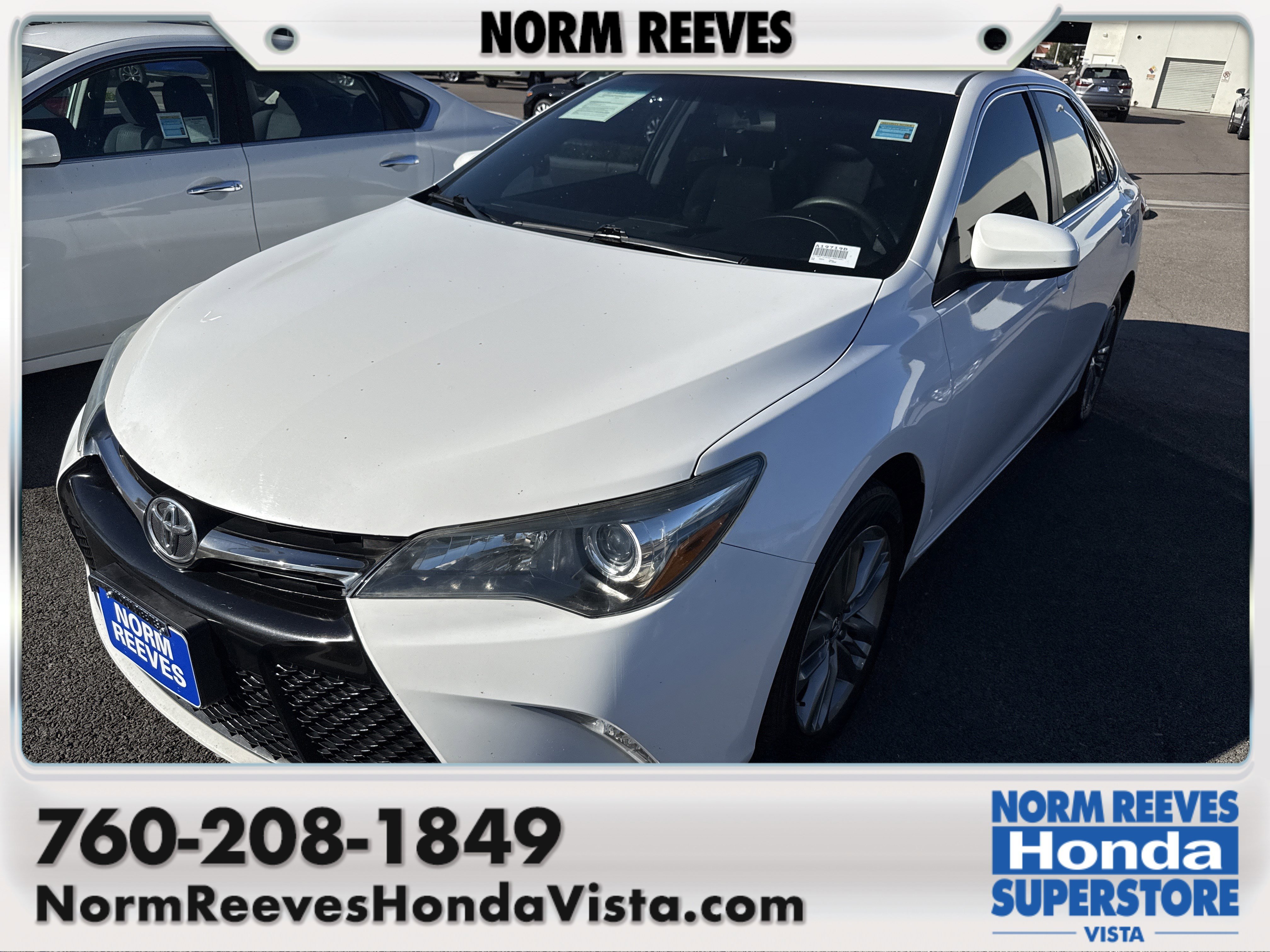 2015 Toyota Camry SE