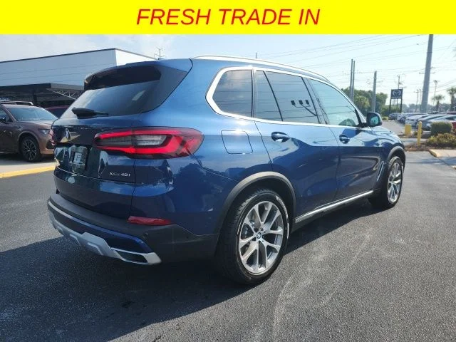 Used 2022 Blue BMW xDrive40i image 7