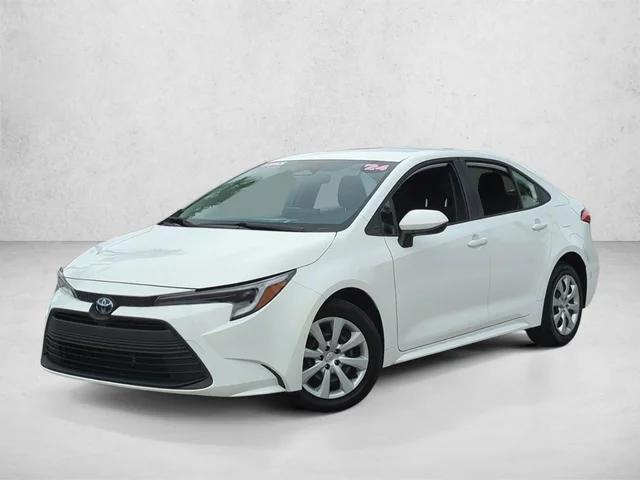 2024 Toyota Corolla Hybrid LE