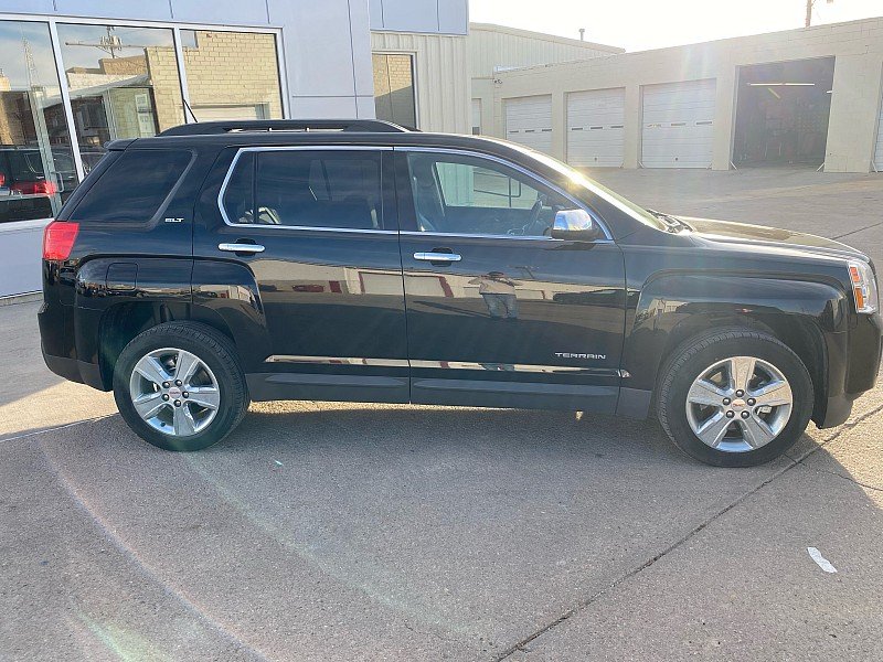 Used 2015 GMC Terrain SLT-1 with VIN 2GKFLXE32F6420280 for sale in Falls City, NE