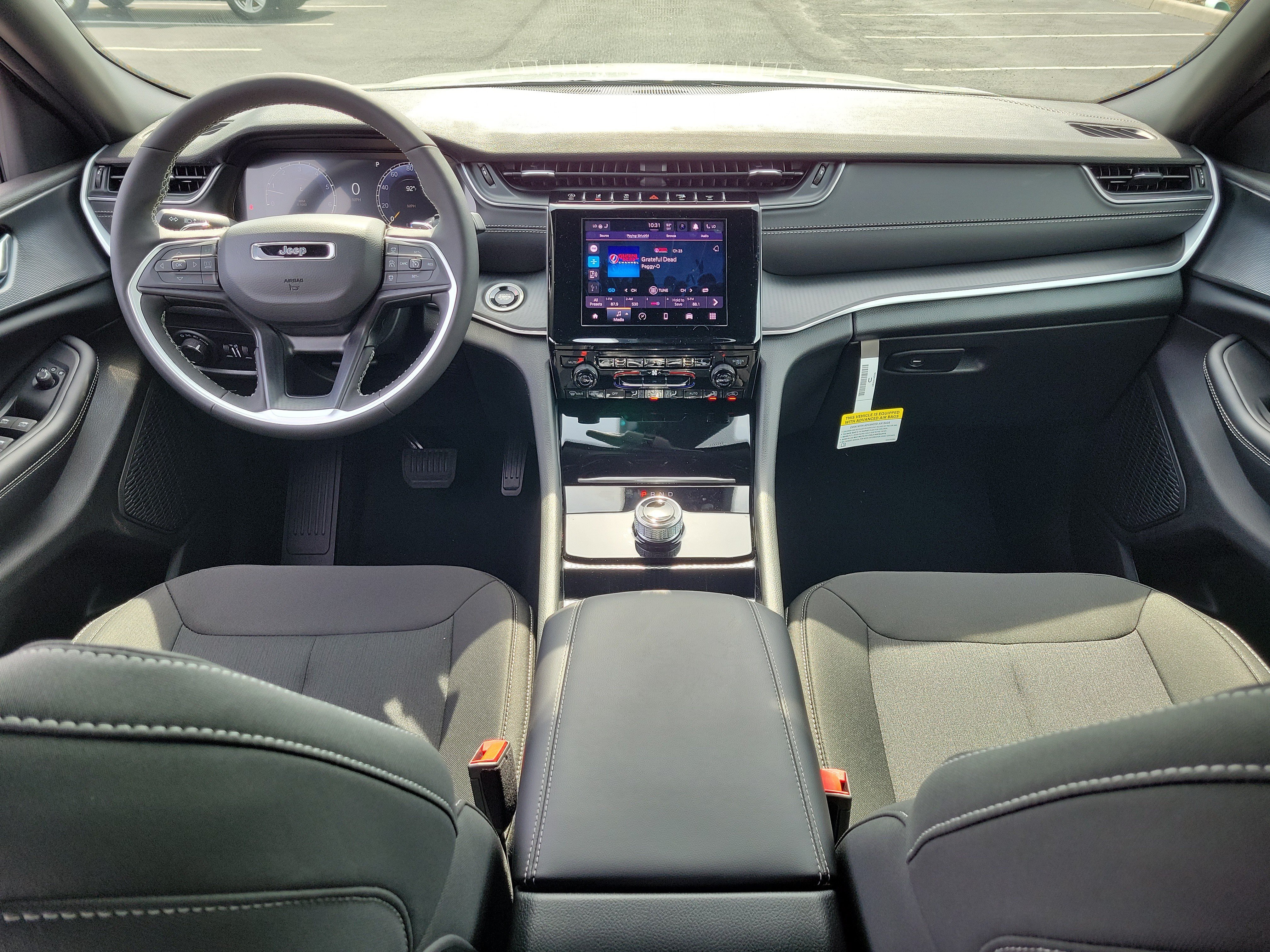 New 2026 Silver Zynith Jeep Laredo X image 13