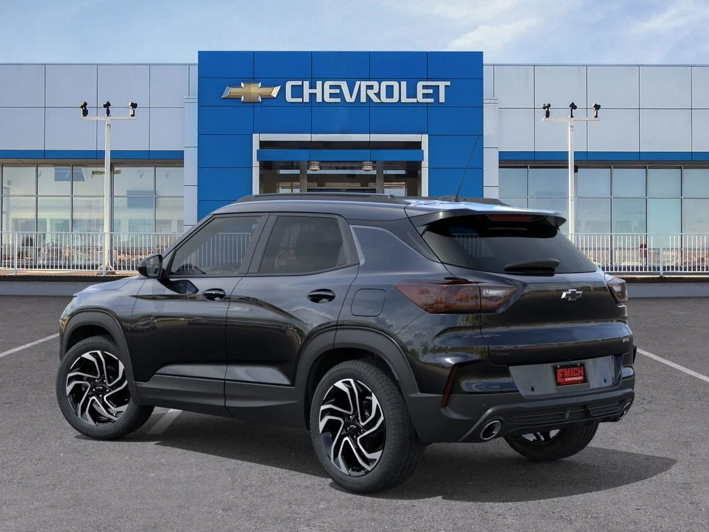 New 2026 Black Chevrolet RS image 3