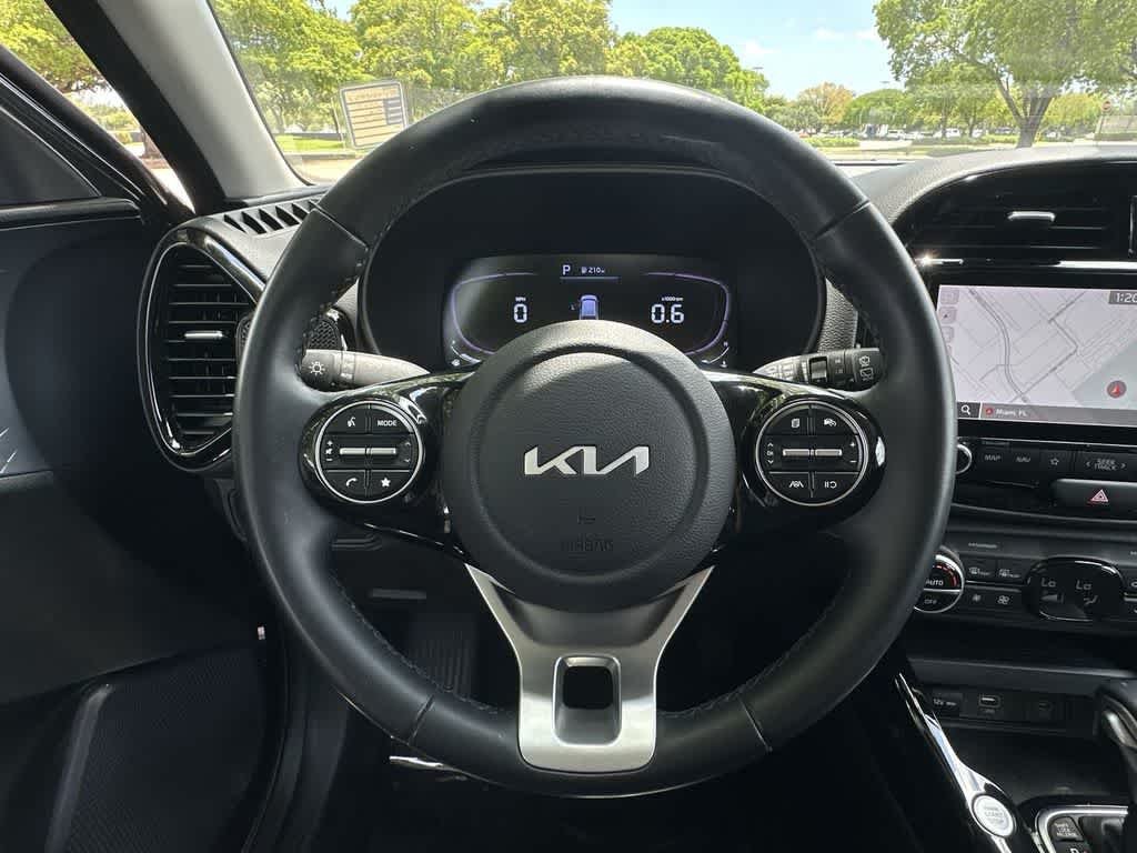 Used 2023 Gravity Gray Kia EX image 15