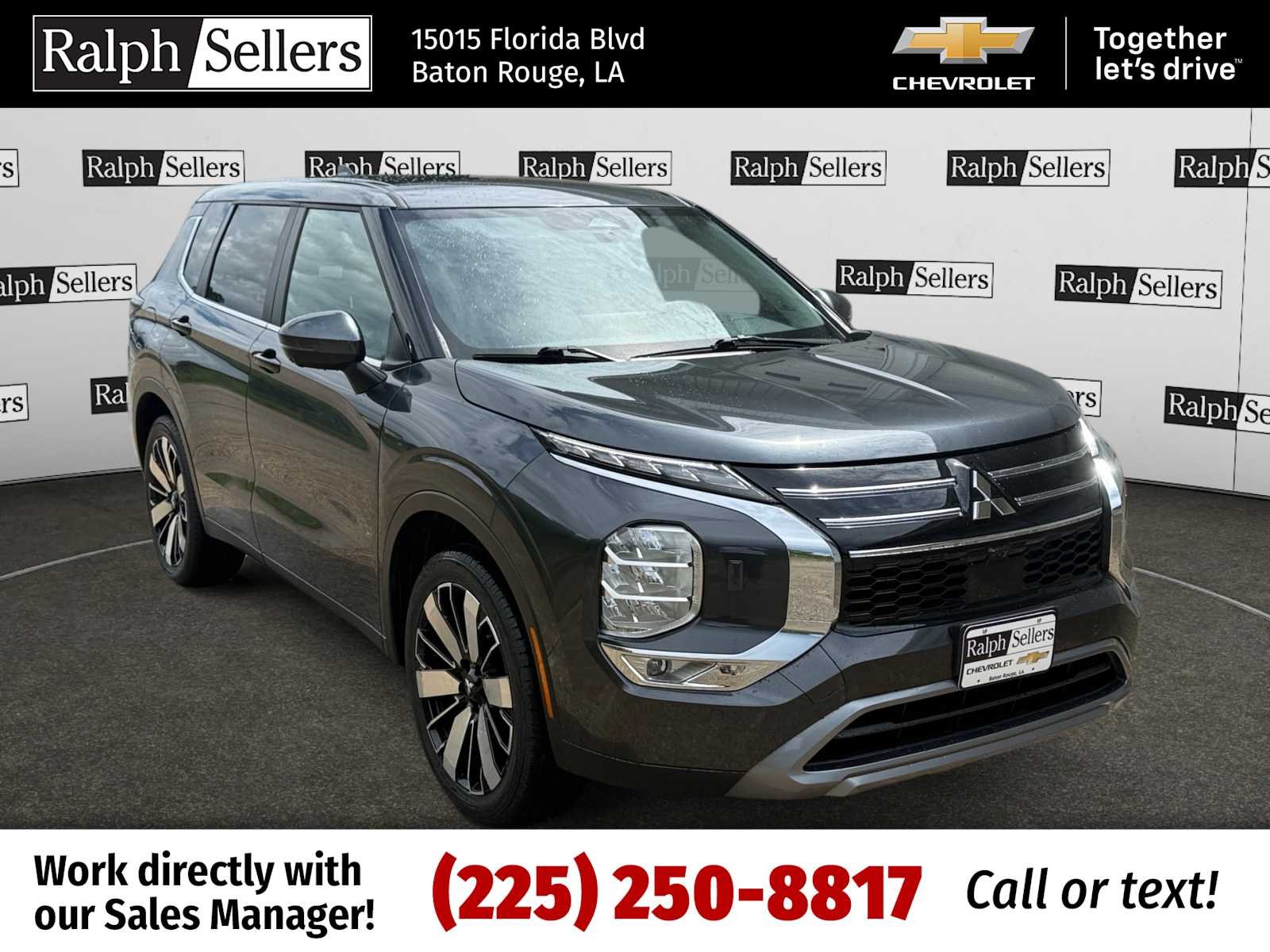 2025 Mitsubishi Outlander SE