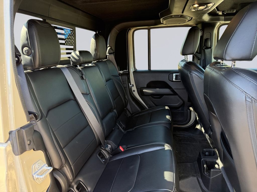 Used 2020 Beige Jeep Overland image 20