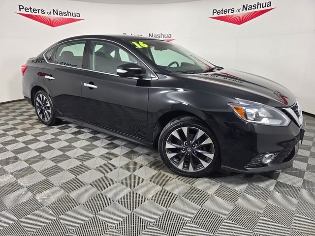 2016 Nissan Sentra SR