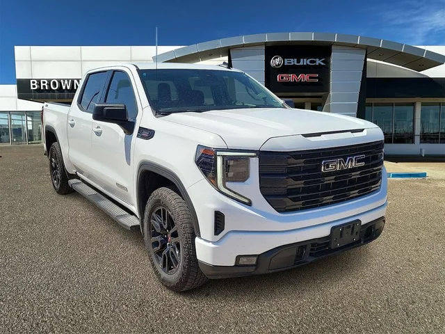 Pre-Owned 2024 GMC Sierra 1500 Elevation Four Wheel Drive Crew Cab