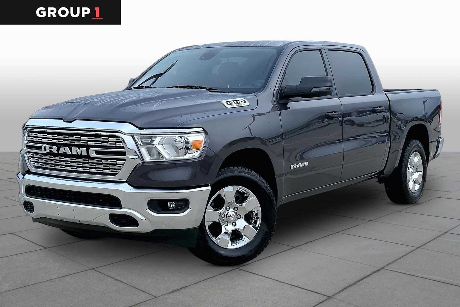2023 RAM 1500 Big Horn/Lone Star 4x4 Crew Cab 5'7's photo