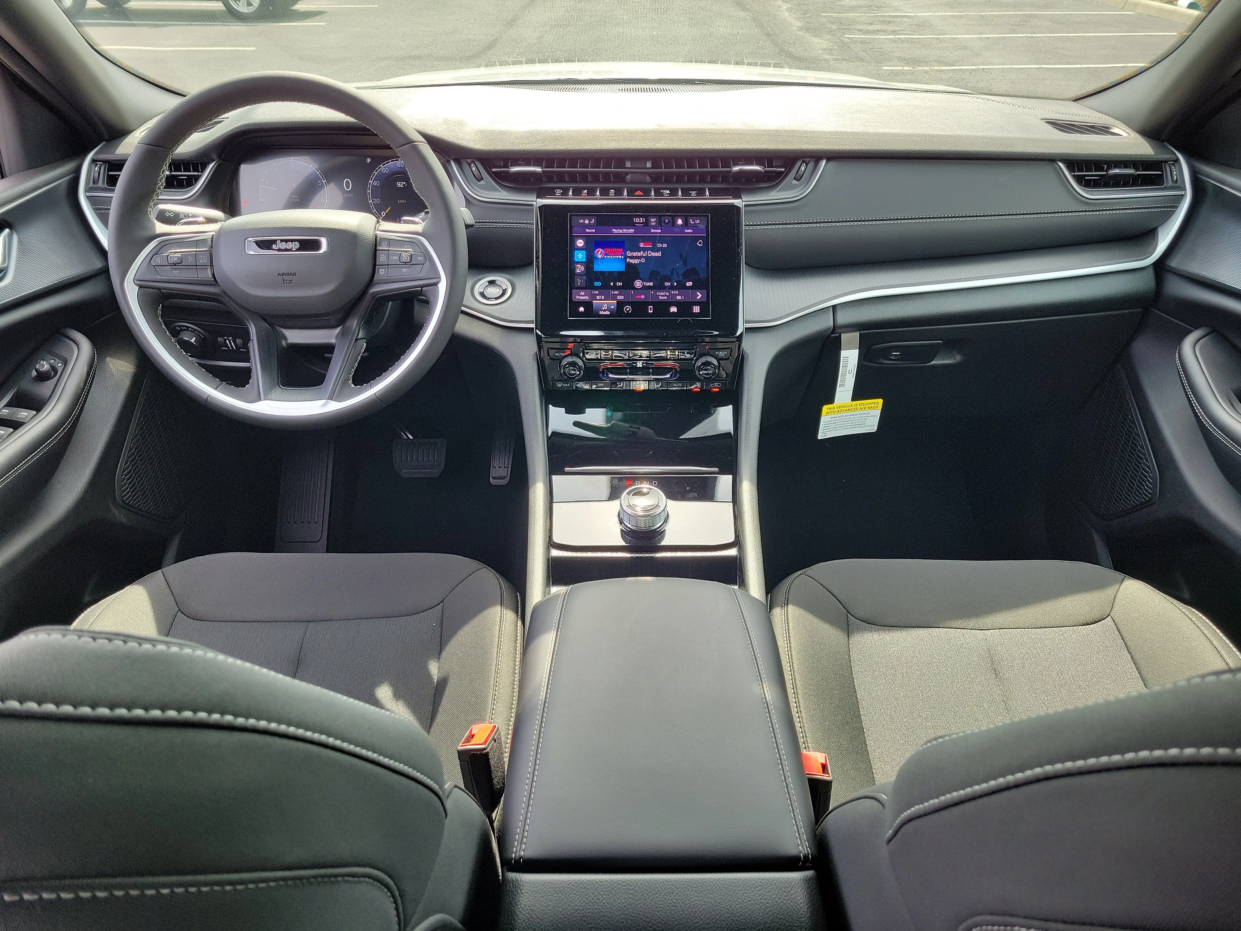 New 2026 Silver Zynith Jeep Laredo X image 13