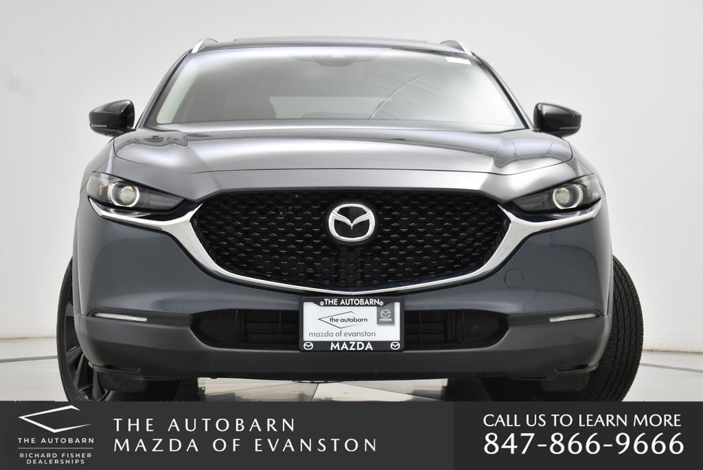 Certified Used 2023 Gray Metallic Mazda 2.5 S Carbon Edition image 5