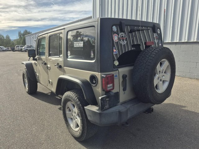 2018 Jeep Wrangler JK Unlimited Sport S