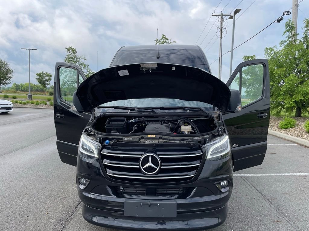 2024 Mercedes-Benz Sprinter Cargo Van Base - Photo 11