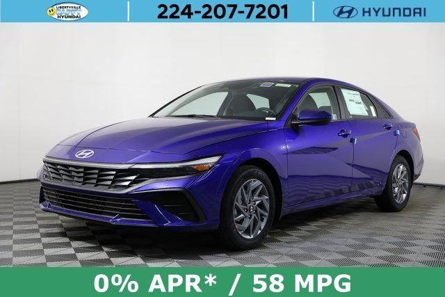 2025 Hyundai Elantra Blue - Photo 34