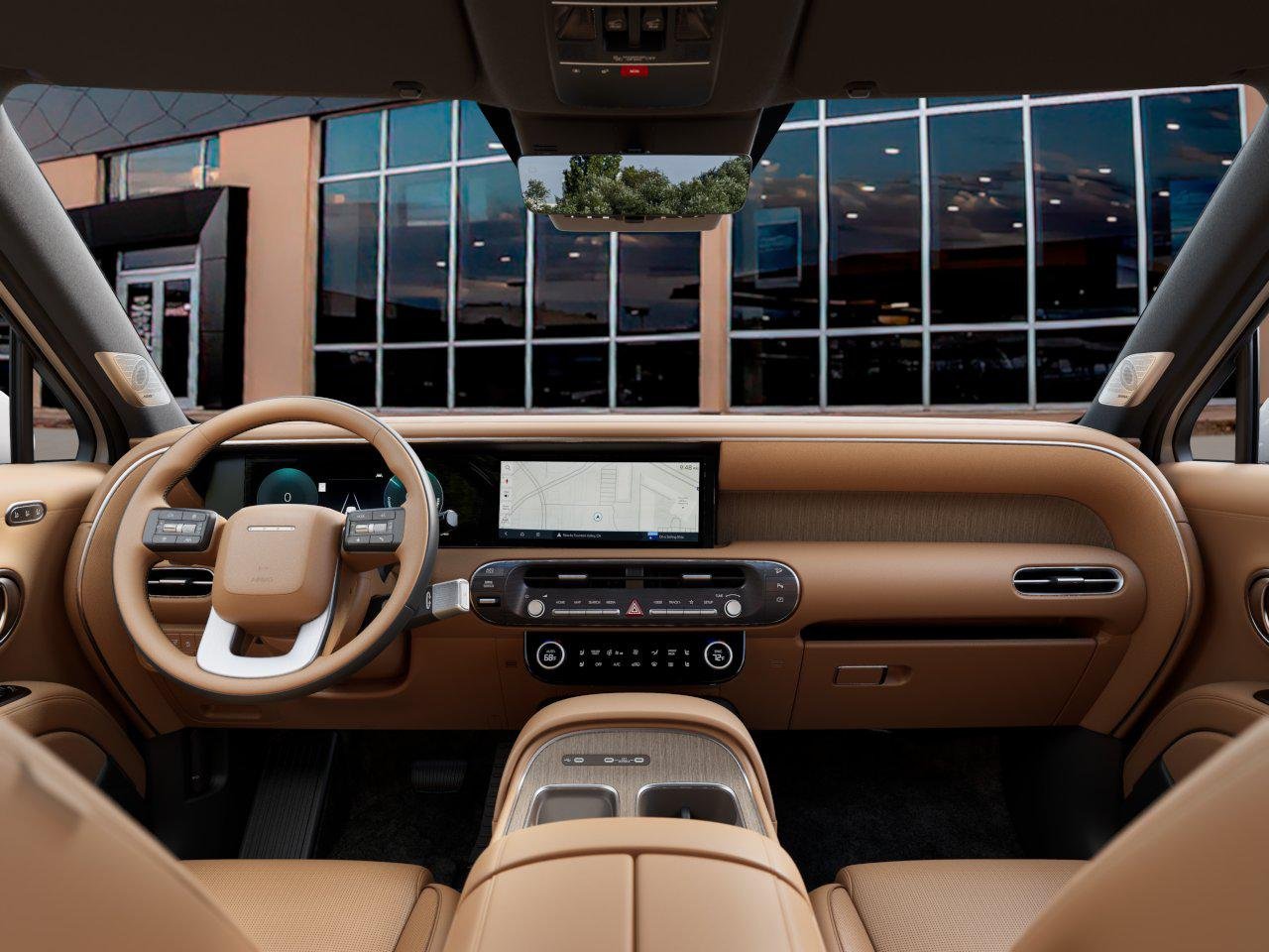 New 2027 Creamy White Pearl Hyundai Calligraphy image 11