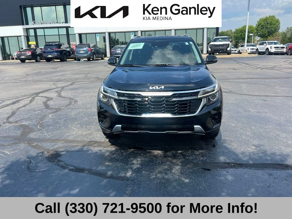 Certified Used 2024 Black Kia EX image 4