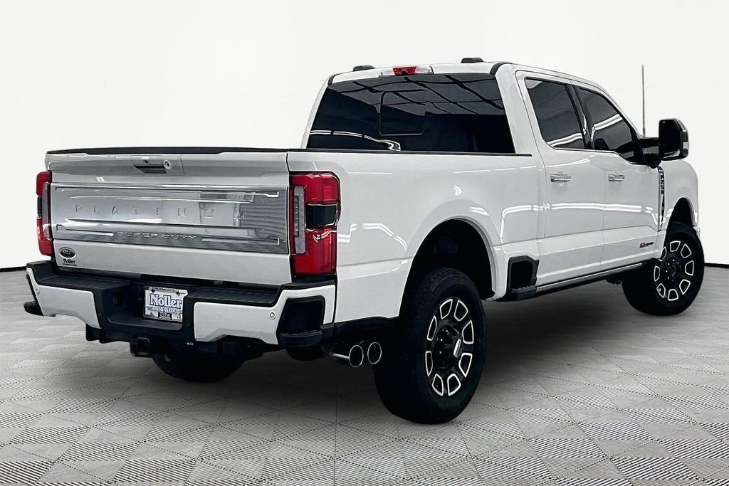 Certified 2024 Ford F-250 Super Duty Platinum with VIN 1FT8W2BM9REF66803 for sale in Kansas City
