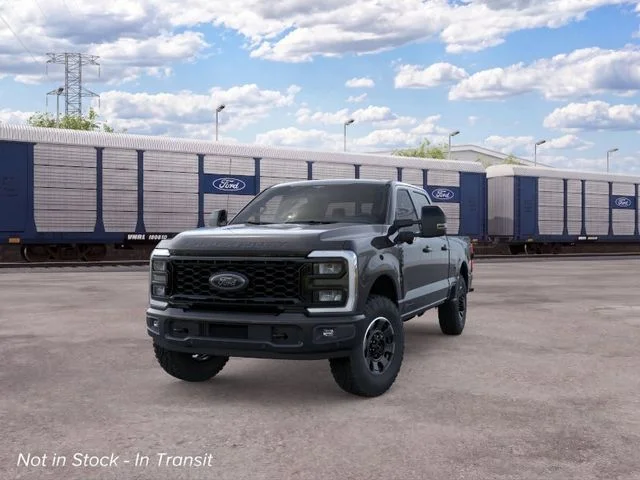 New 2026 Black Ford Lariat image 2