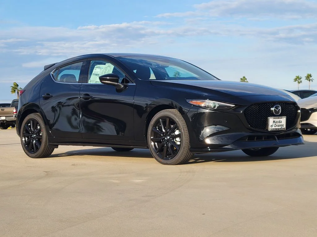 New 2026 Jet Black Mica Mazda 2.5 Turbo Premium Plus AWD image 28