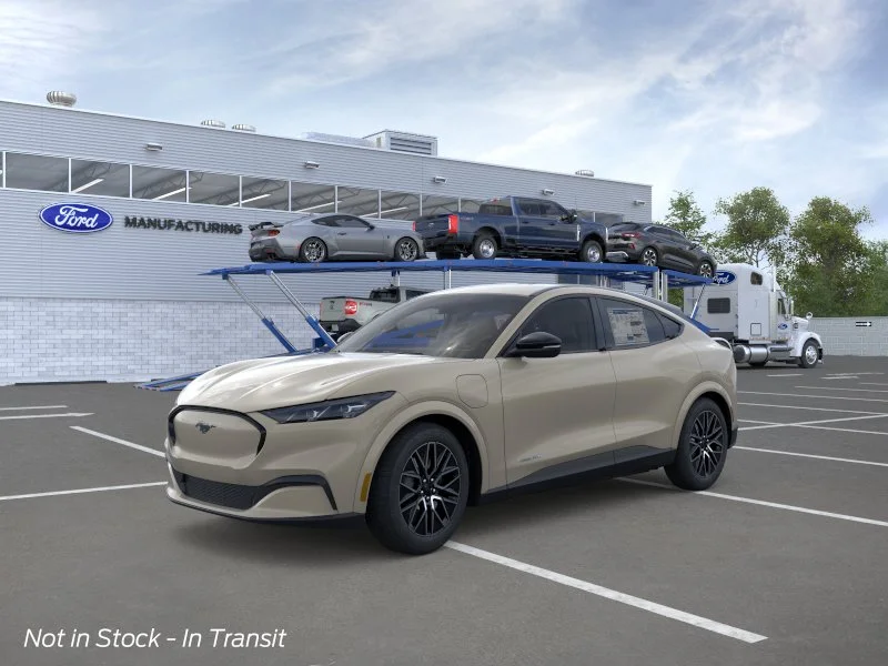 2026 Ford Mustang-Mach-e Premium's photo