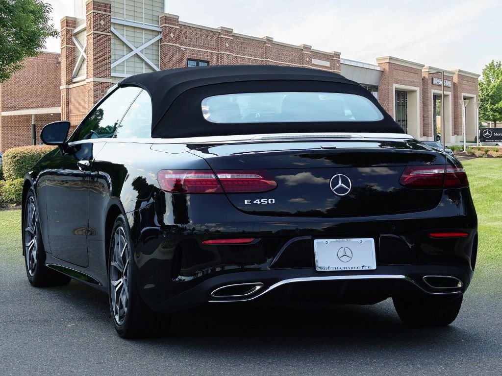 Certified Used 2023 Obsidian Black Metallic Mercedes-Benz E 450 image 7