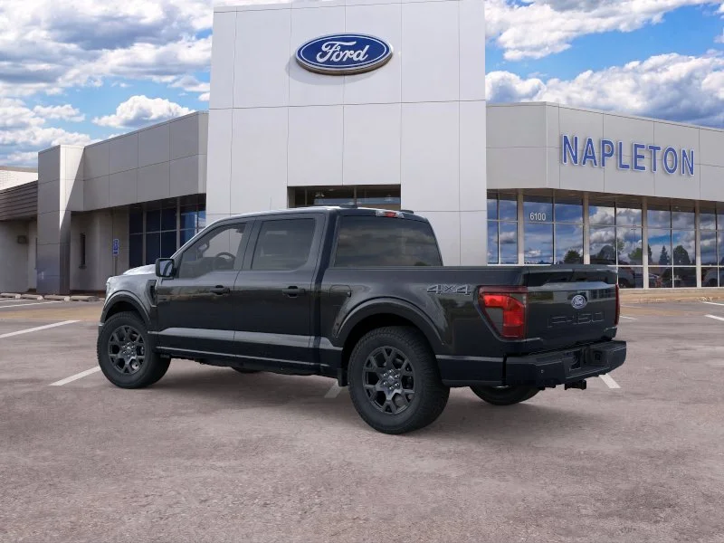 New 2026 Agate Black Metallic Ford STX® image 4