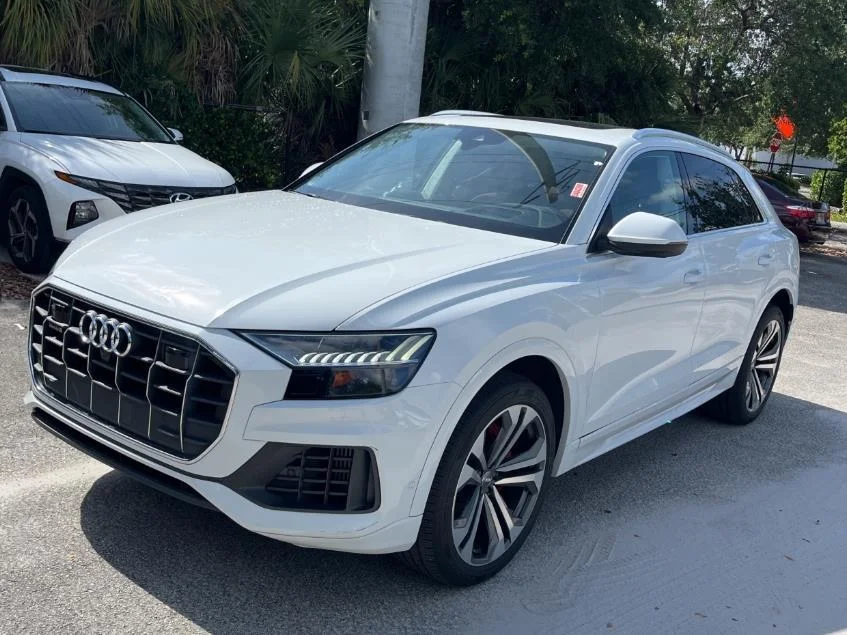 Used 2019 White Audi Prestige image 3