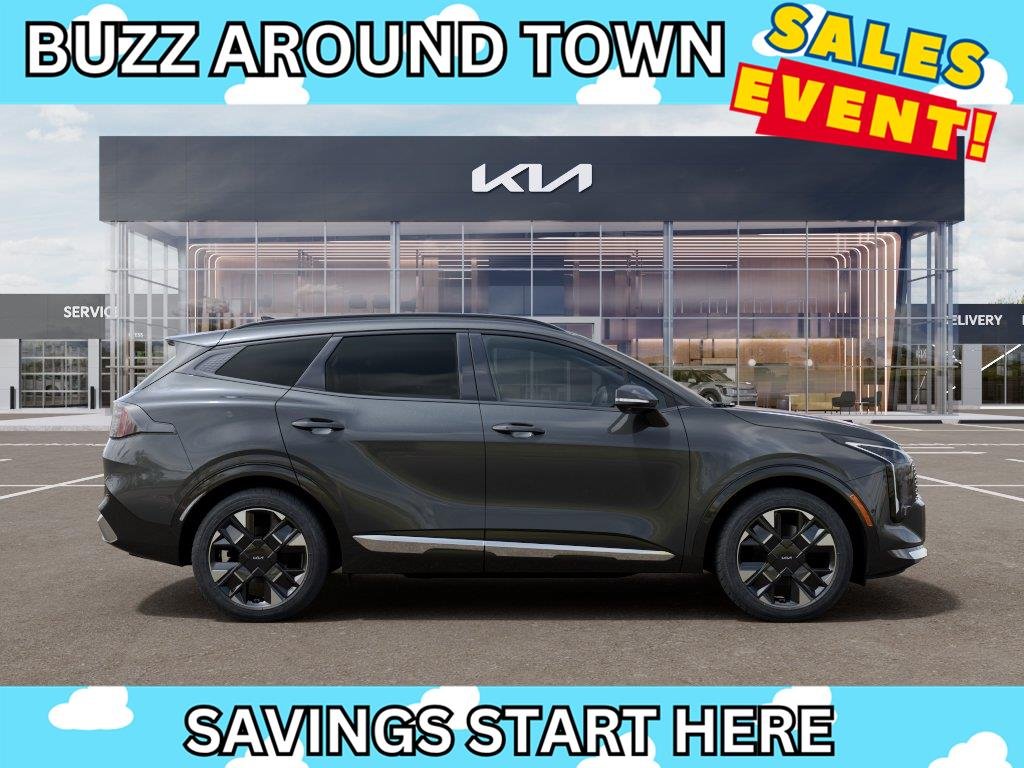 New 2026 Gravity Gray Kia SX-Prestige image 7