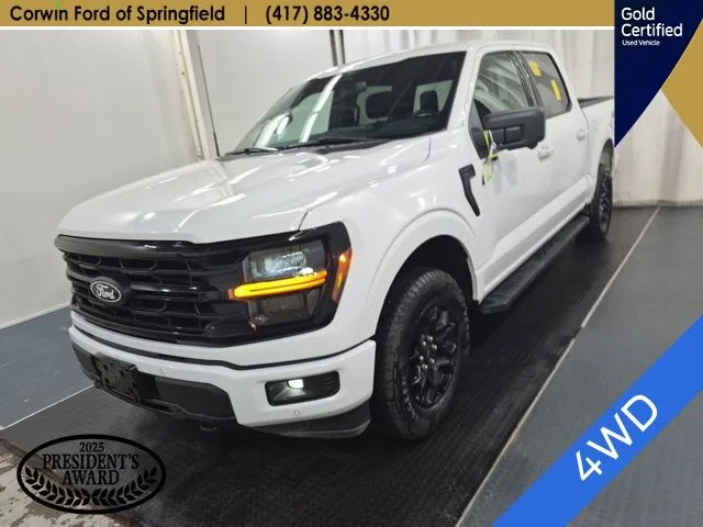 Used 2024 Oxford White Ford XLT image 2