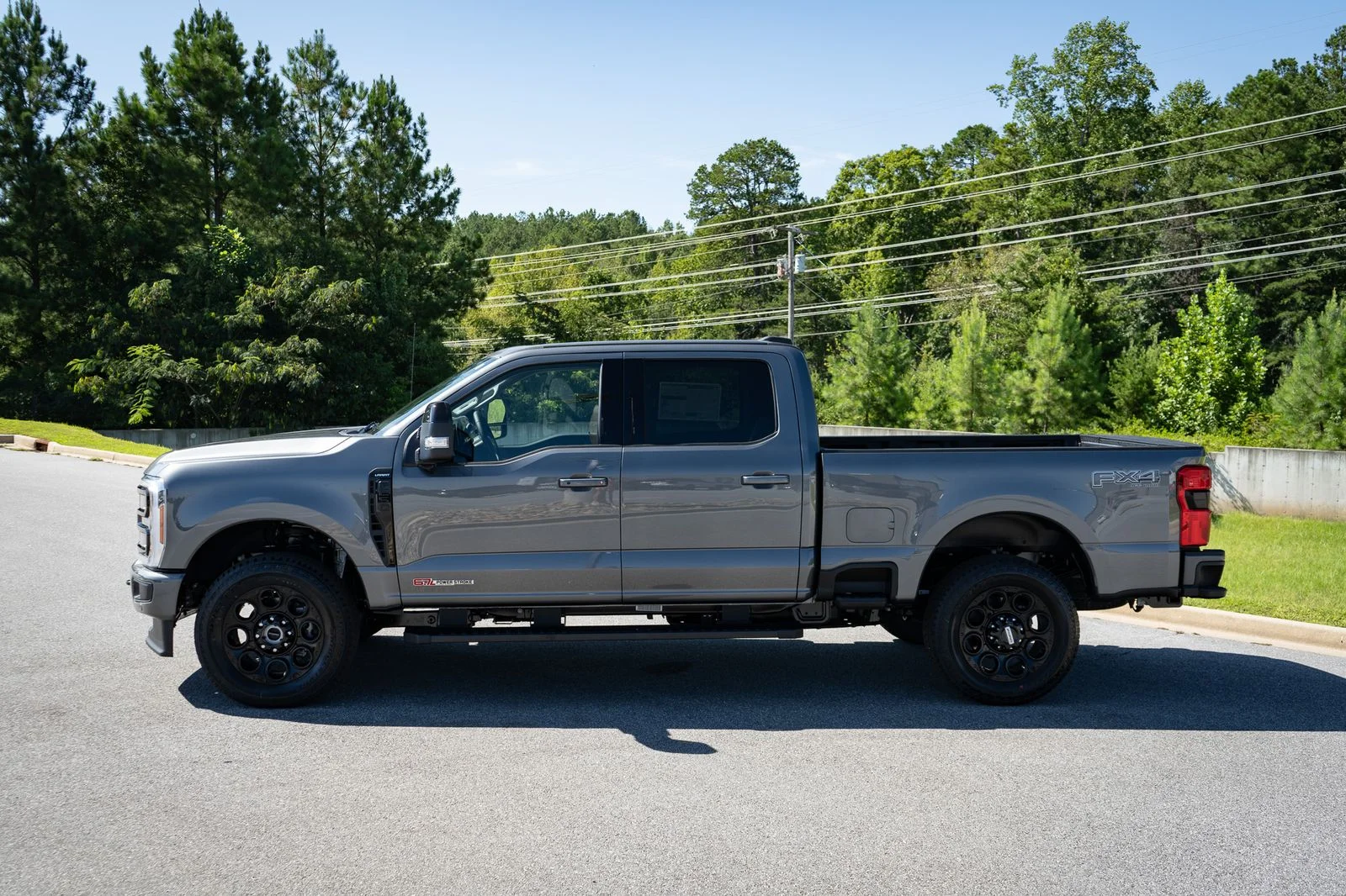 New 2026 Gray Ford Lariat image 14