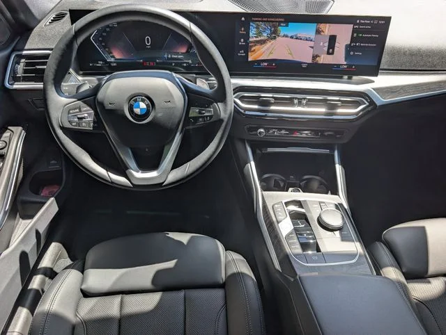 Used 2023 Black Sapphire Metallic BMW 330i xDrive image 11