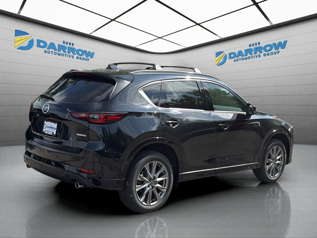 Certified Used 2025 Black Mazda 2.5 S Premium Plus Package image 5