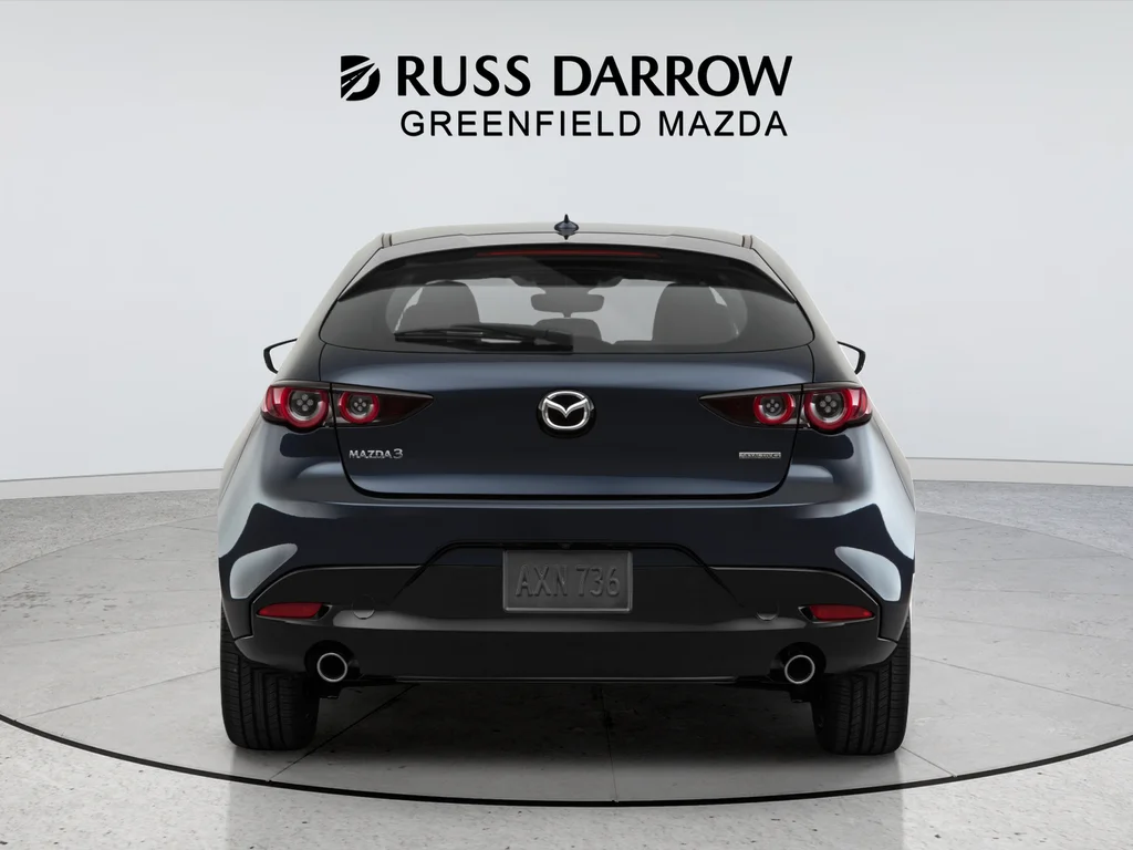 Used 2021 Blue Mazda Preferred image 3