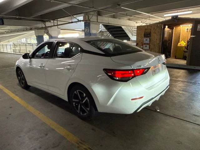 Used 2024 White Nissan SV image 4