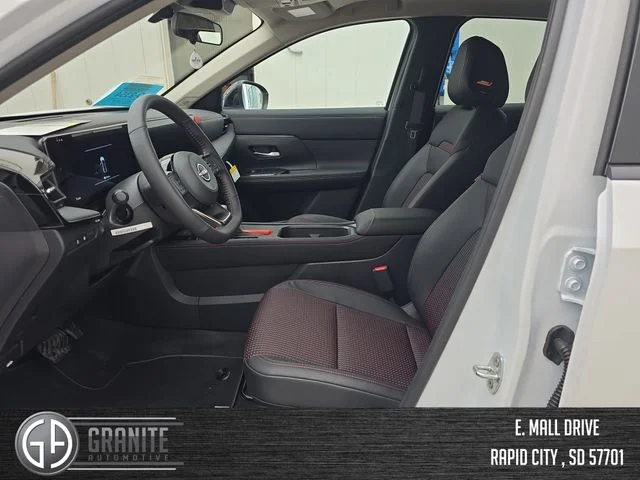 New 2026 Aspen White TriCoat Nissan SR image 10