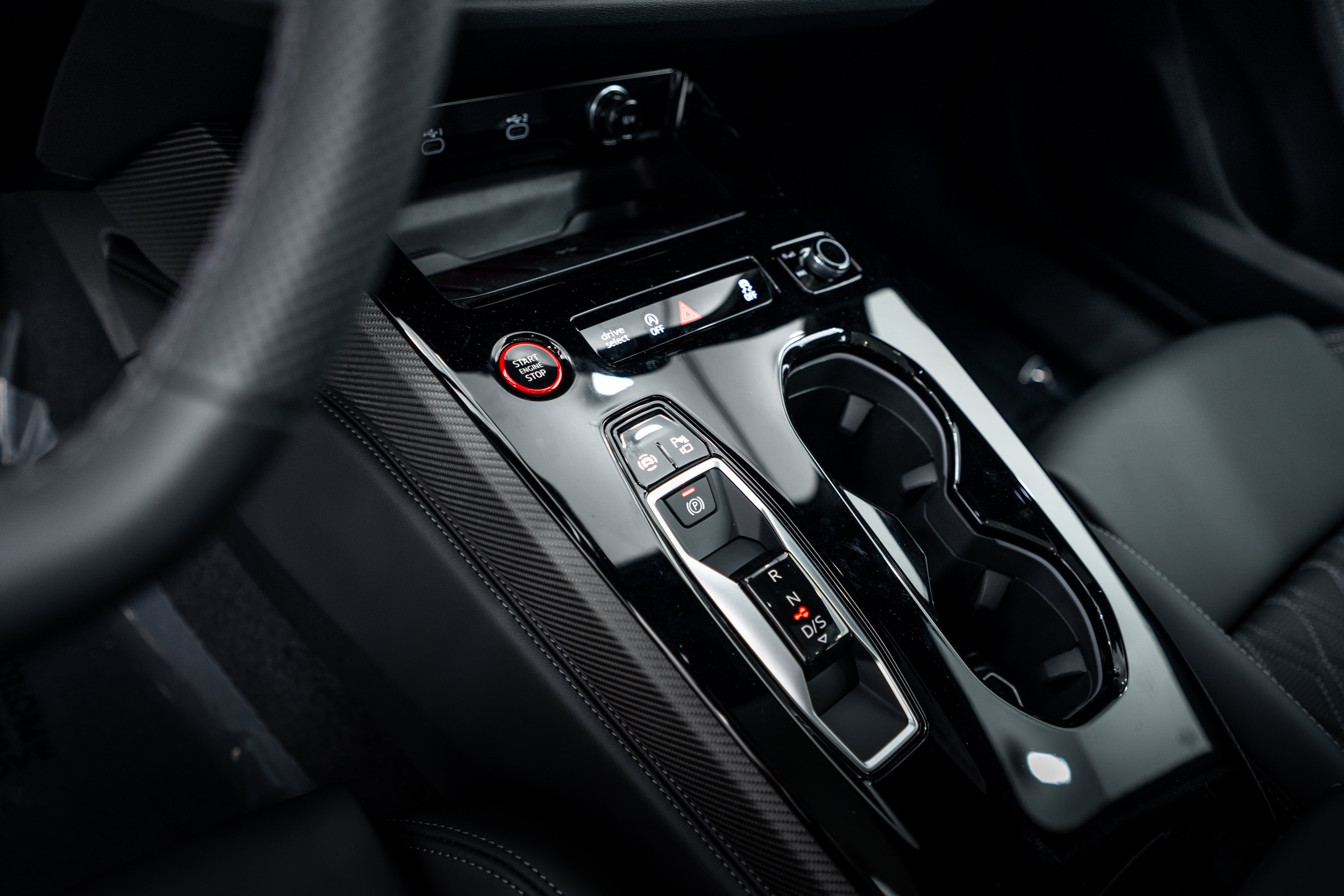 New 2026 Black Audi Premium Plus image 11