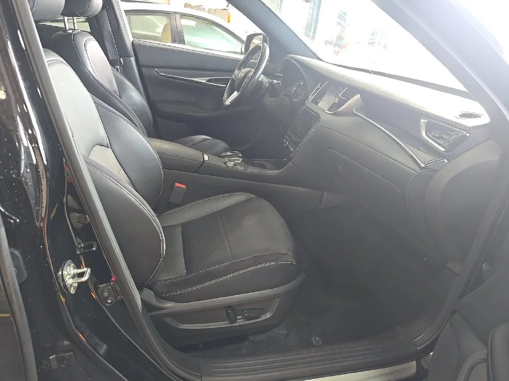 Certified Used 2023 Black INFINITI SPORT image 5