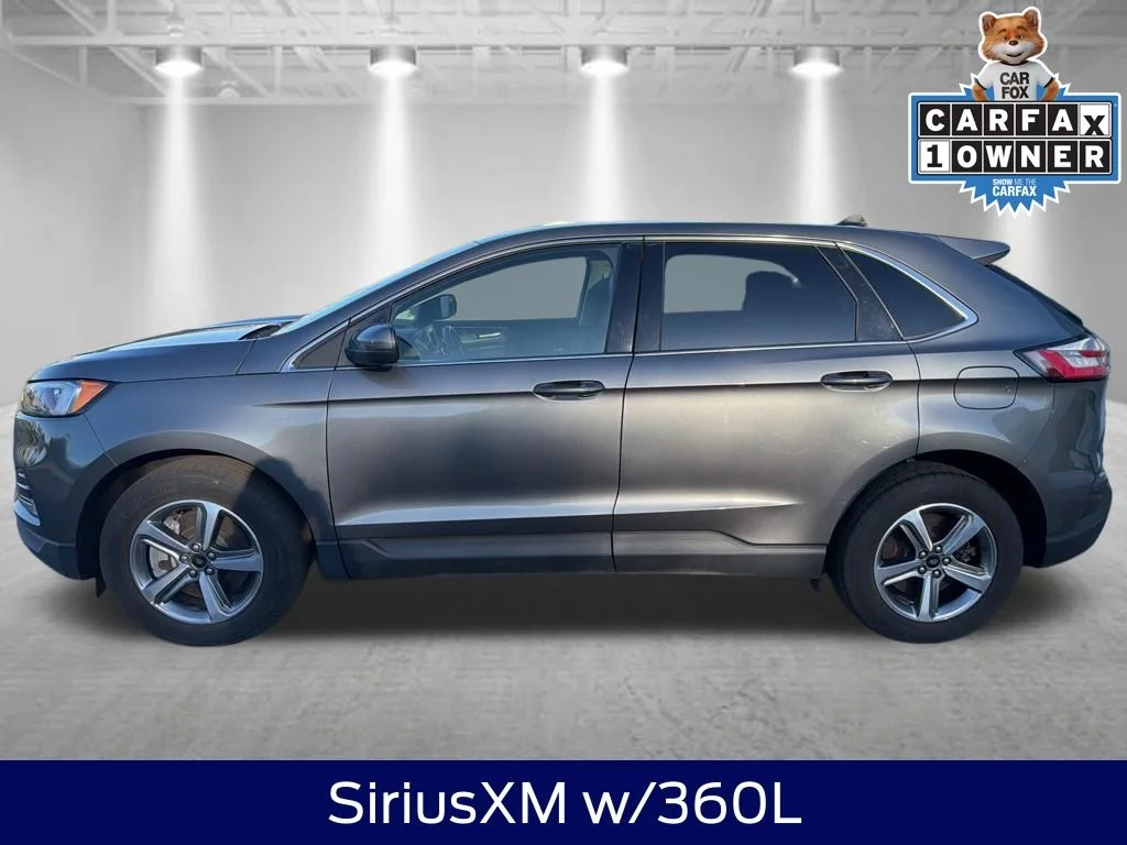 Certified Used 2023 Gray Metallic Ford SEL image 4