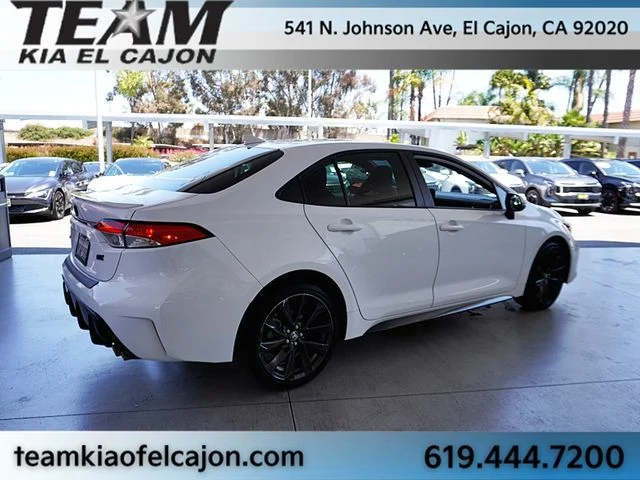 Used 2024 White Toyota SE image 8