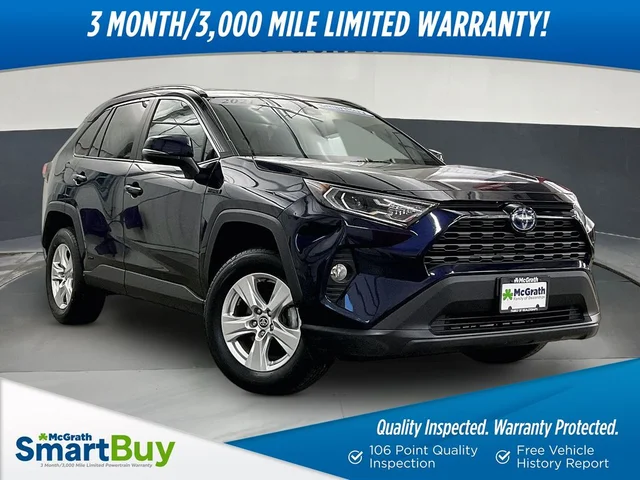 2021 Toyota RAV4 Hybrid XLE