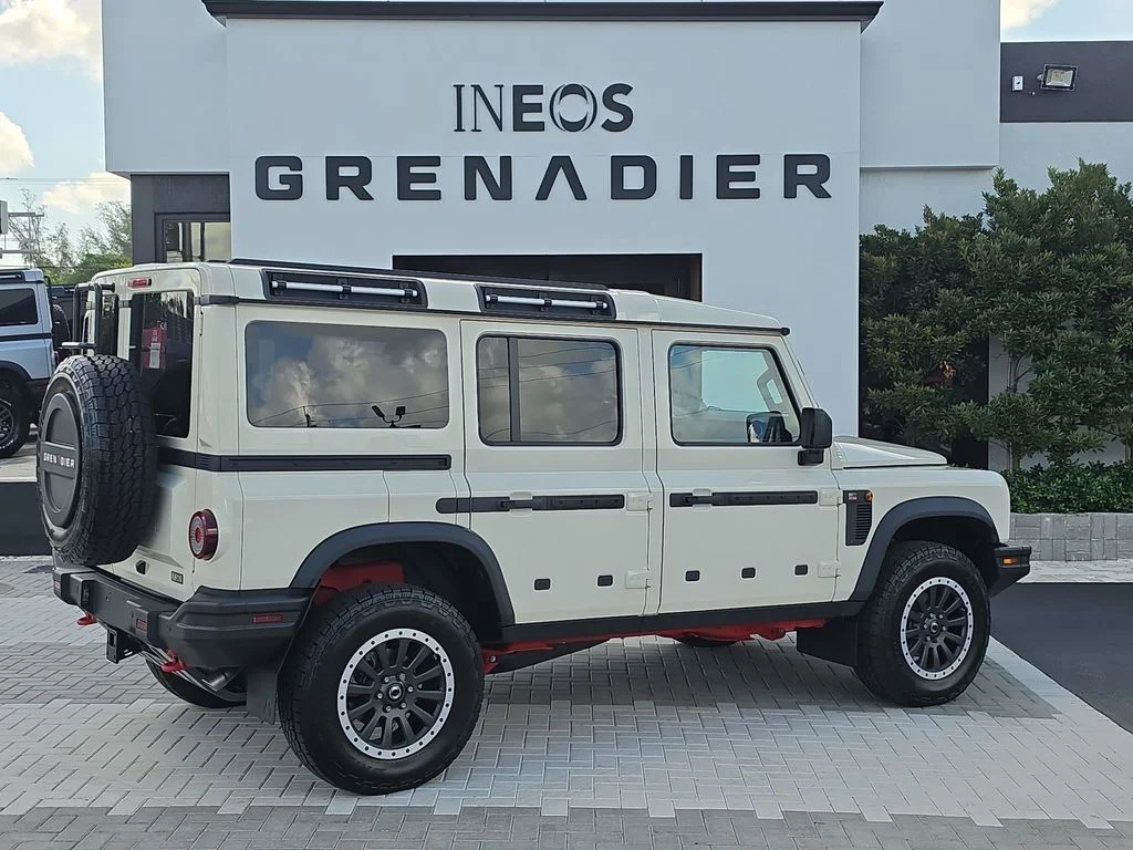 New 2026 White INEOS Fieldmaster Edition image 3