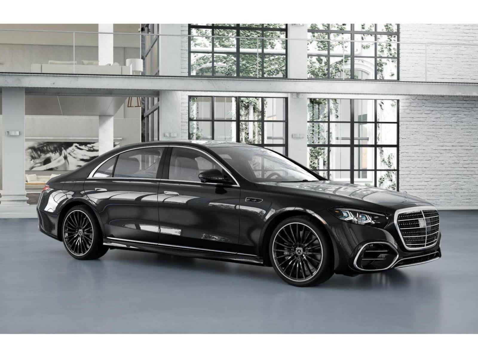 New 2027 Obsidian Black Metallic Mercedes-Benz S 580 image 12