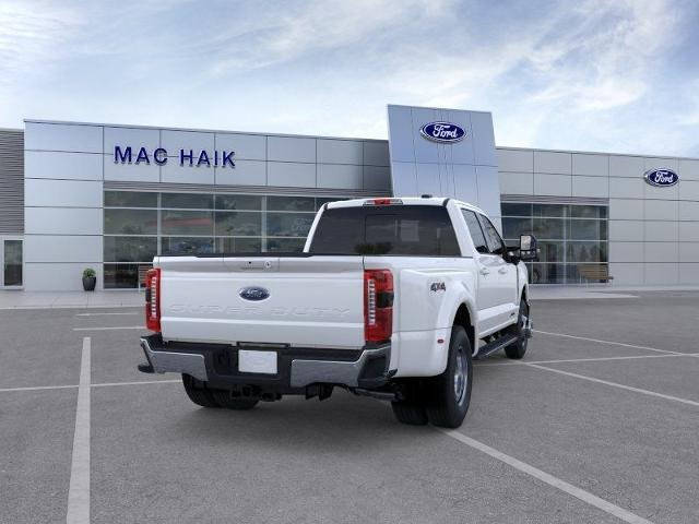 New 2026 Star White Metallic Tri-Coat Ford F-350® Lariat® image 30