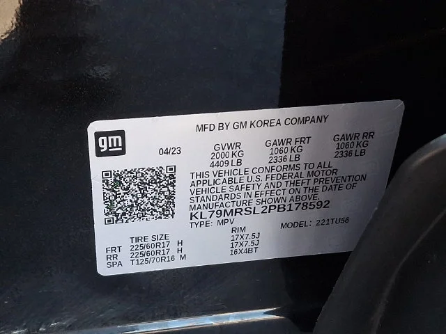 Used 2023 Black Chevrolet LT image 28