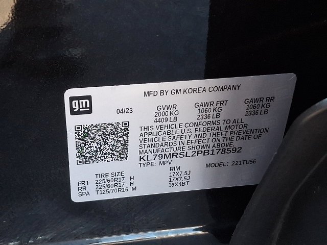 Used 2023 Black Chevrolet LT image 28
