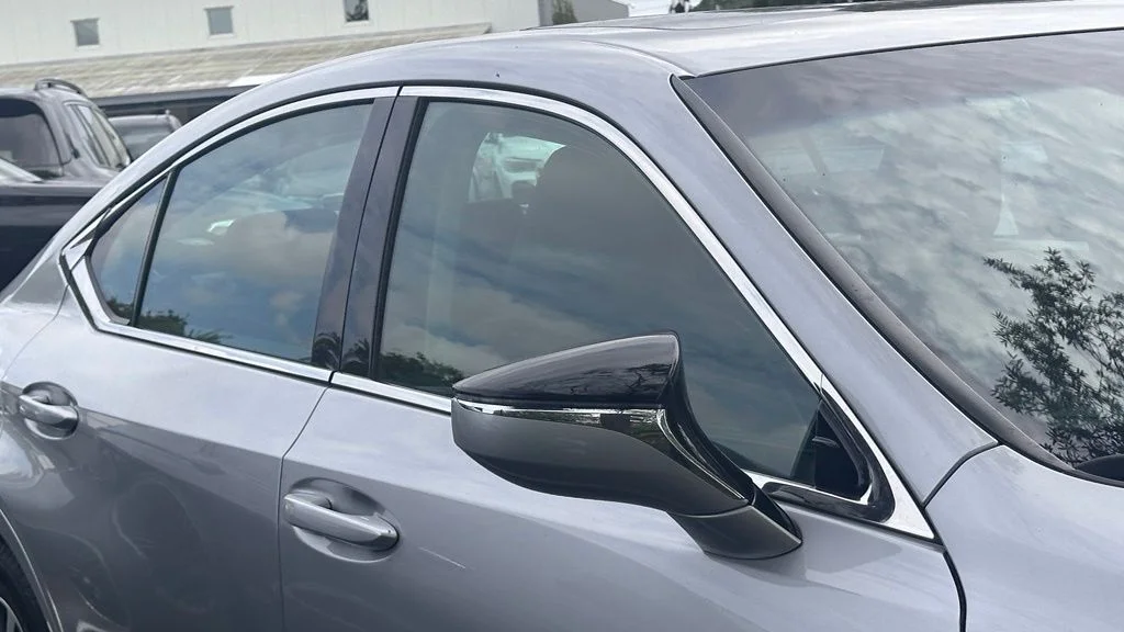 Used 2021 Silver Lexus 350 image 3