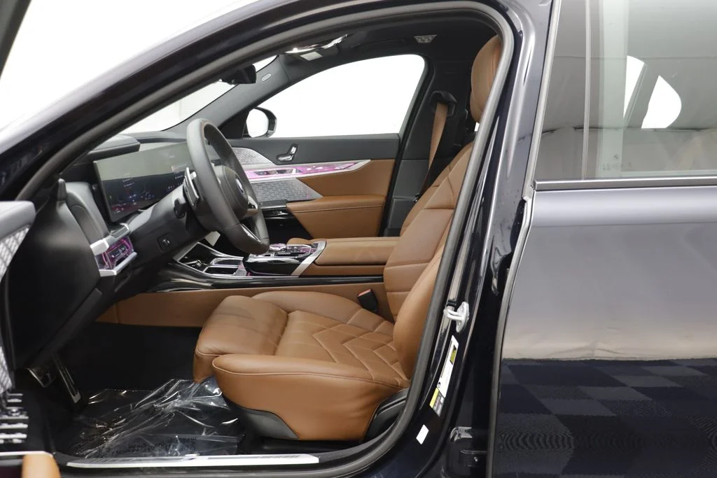 Certified Used 2026 Black BMW 750e xDrive image 6