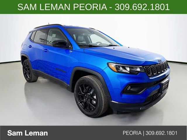 New 2026 Hydro Blue Pearlcoat Jeep Latitude image 1