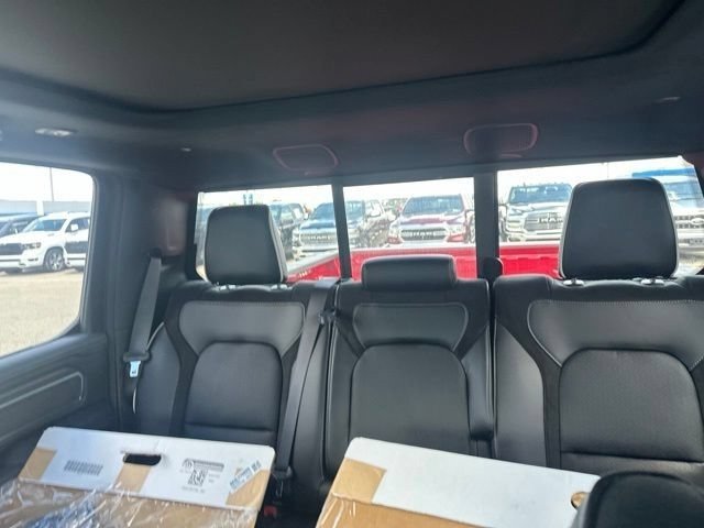 New 2026 Molten Red Pearl-Coat Exterior Paint RAM Laramie image 18