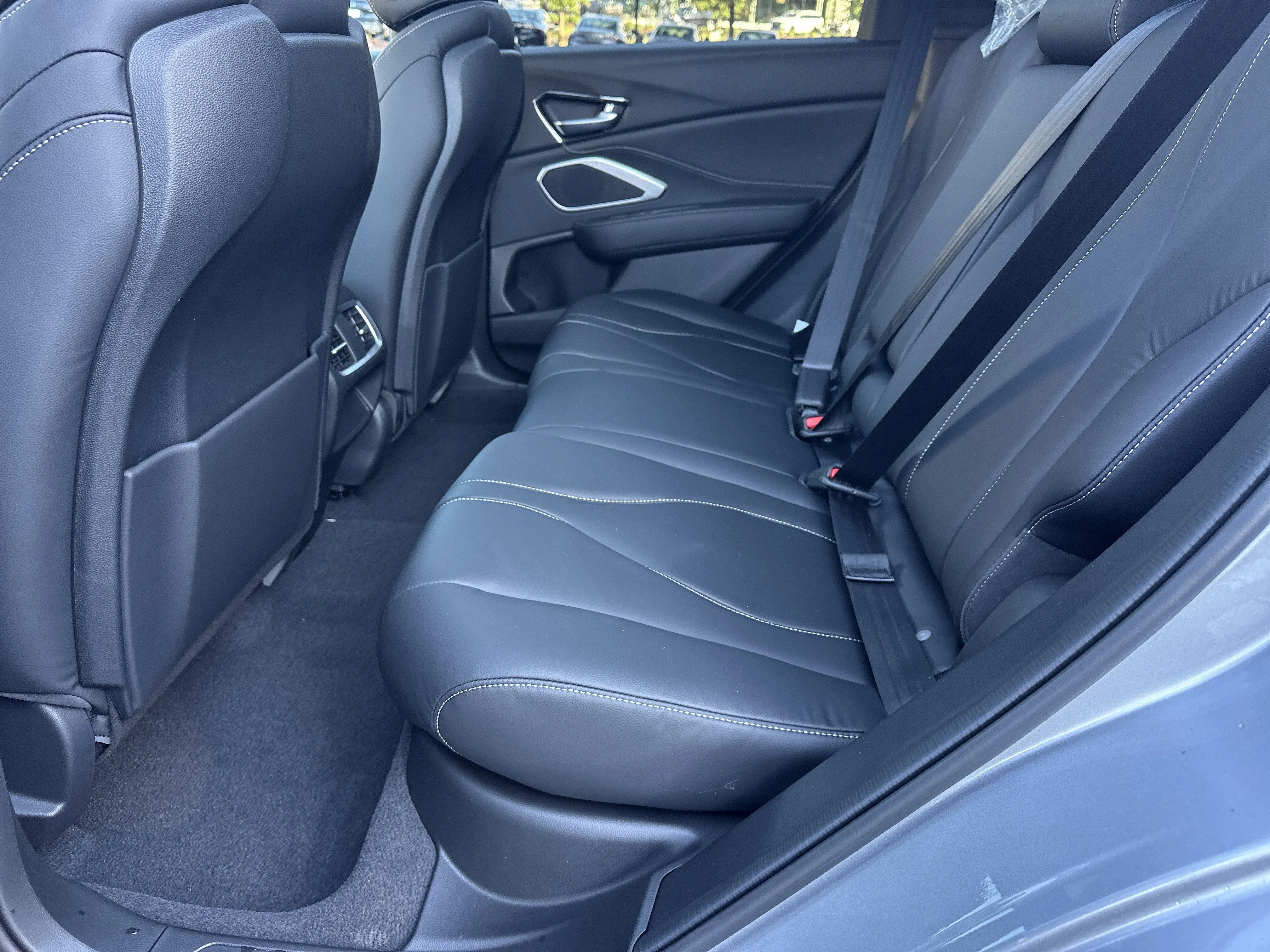 New 2025 Solar Silver Metallic Acura  image 13