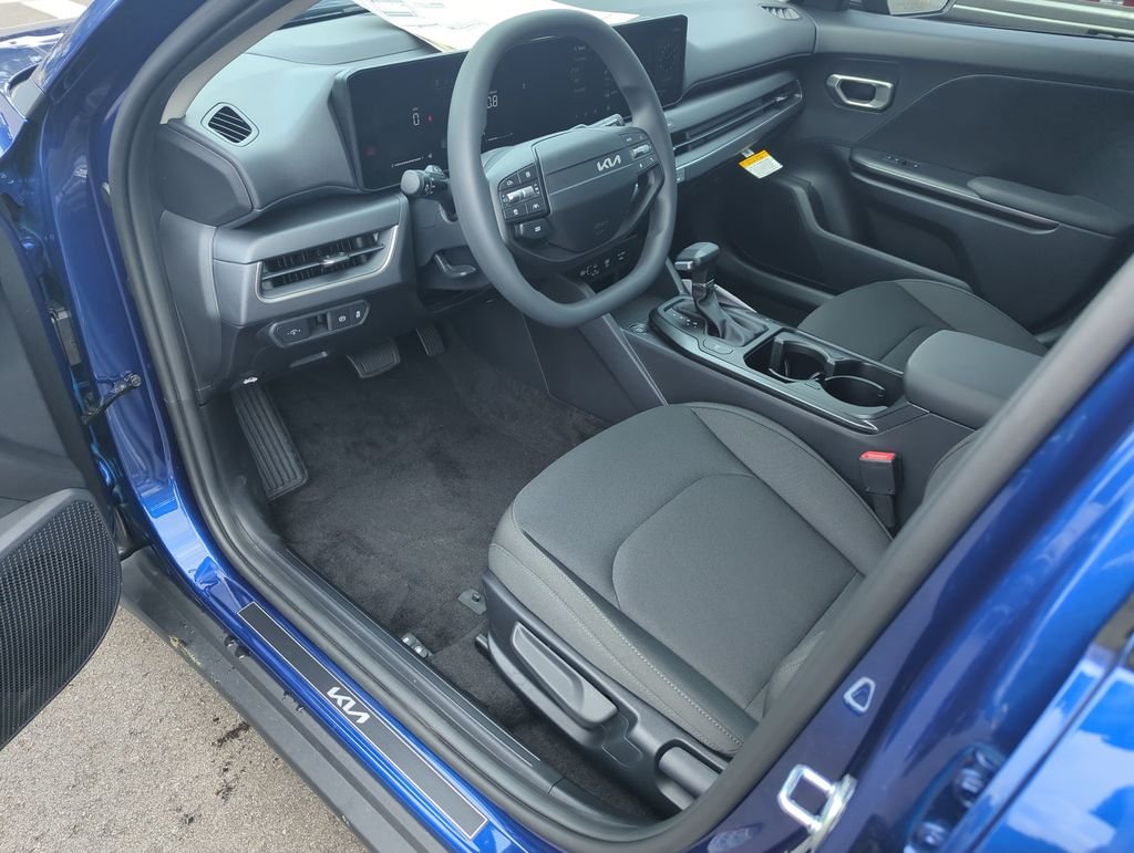 New 2026 Deep Sea Blue Kia LXS image 11